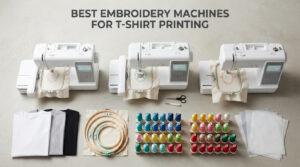best embroidery machines for t-shirt printing