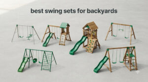 best swing sets for backyards