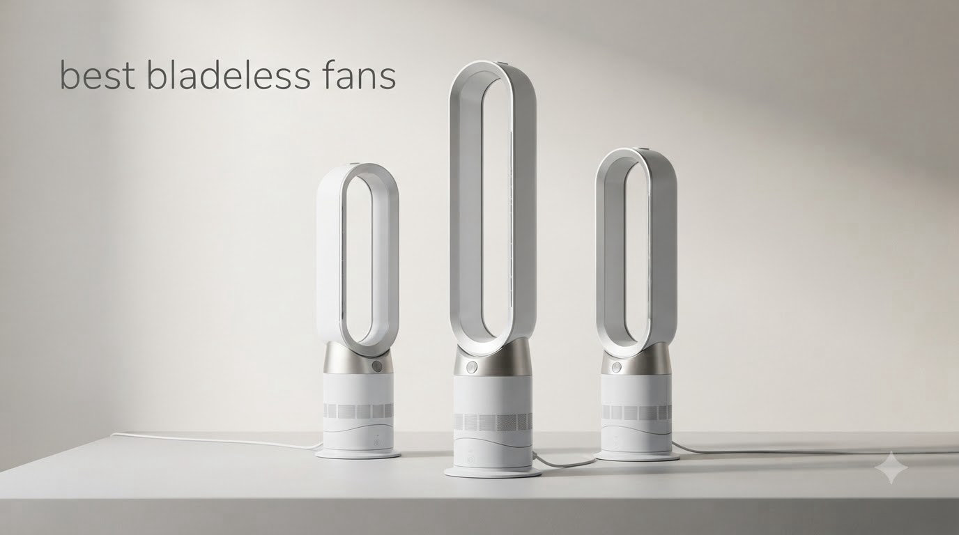 best bladeless fans