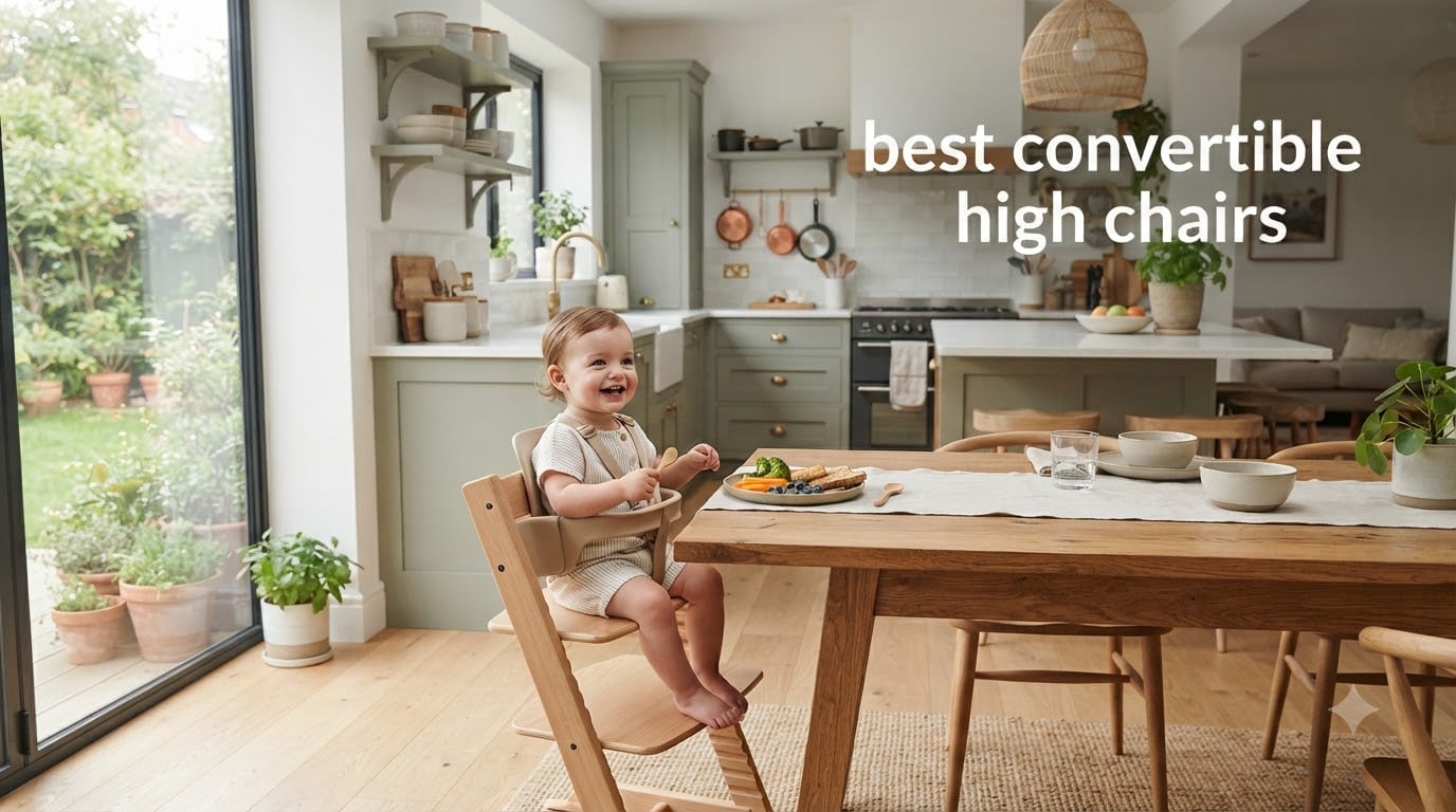 best convertible high chairs