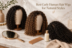 Best Curly Human Hair Wigs for Natural Styles