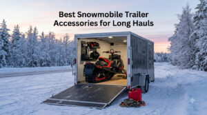 Best Snowmobile Trailer Accessories for Long Hauls