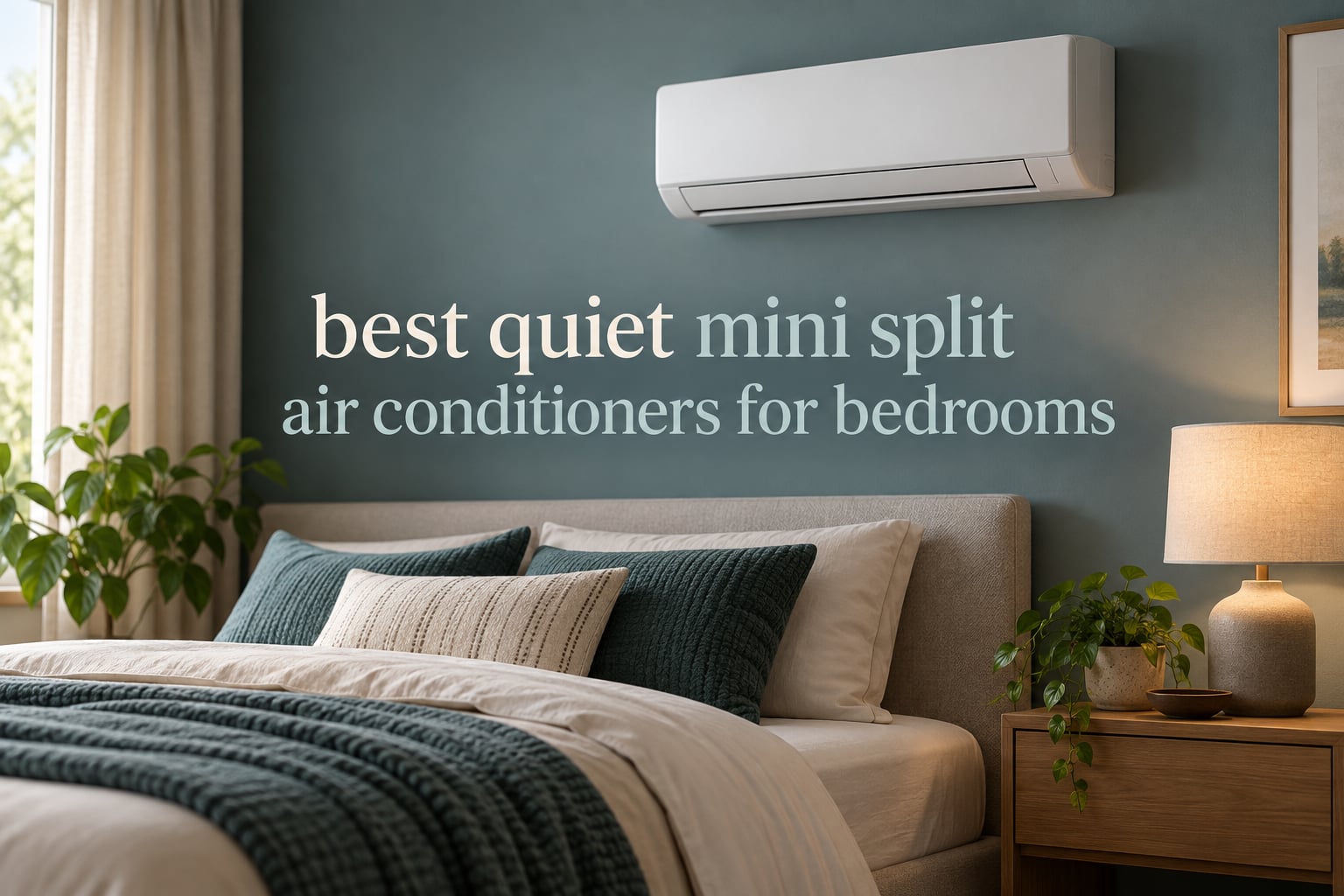 best quiet mini split air conditioners for bedrooms