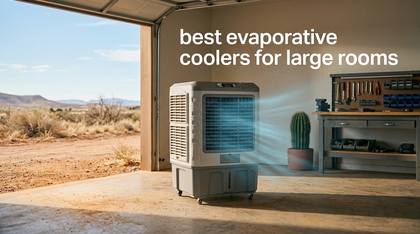 best evaporative coolers for large rooms