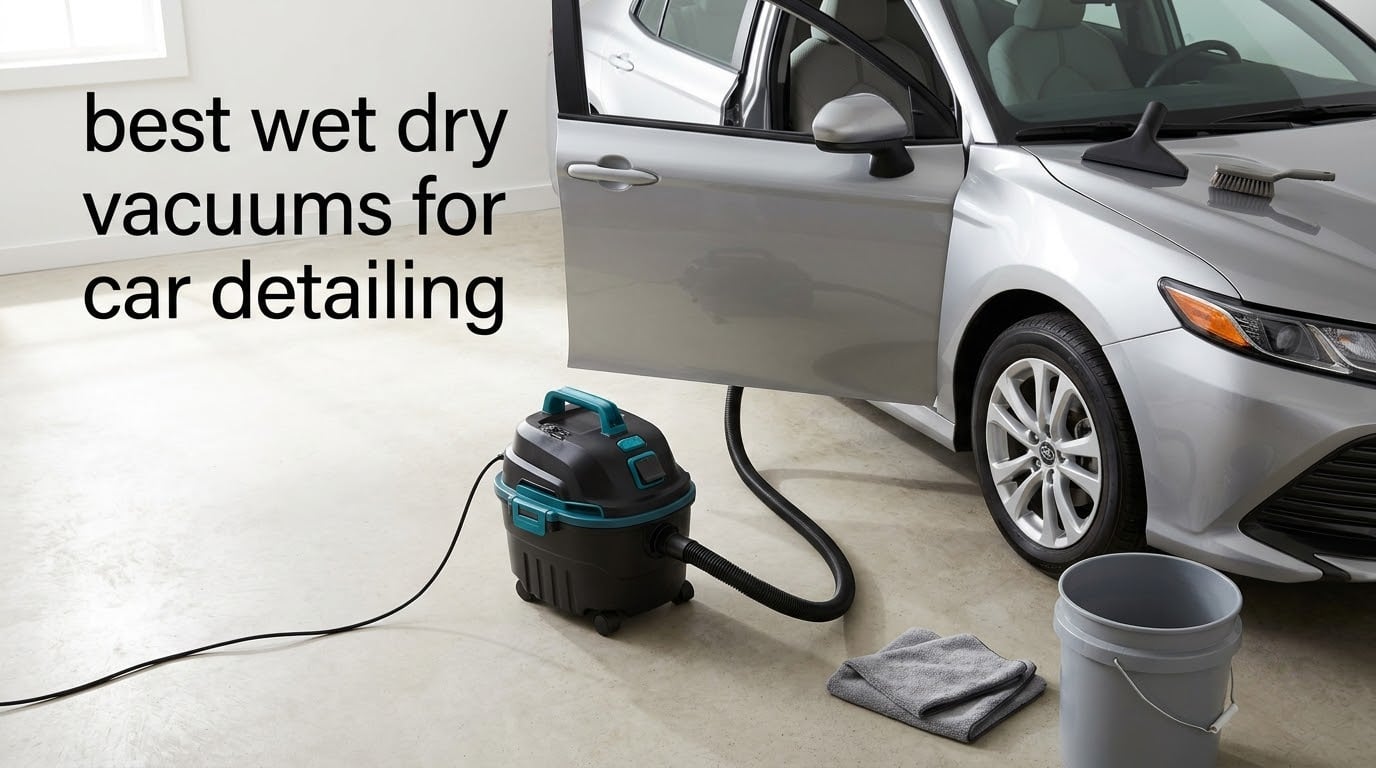 best wet dry vacuums for car detailing