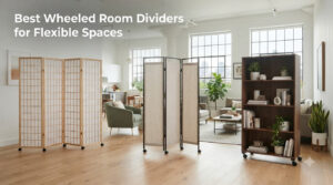 Best Wheeled Room Dividers for Flexible Spaces