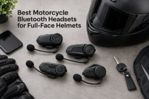 Best Motorcycle Bluetooth Headsets for Full-Face Helmets