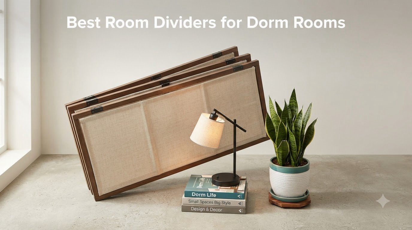 Best Room Dividers for Dorm Rooms