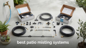 best patio misting systems