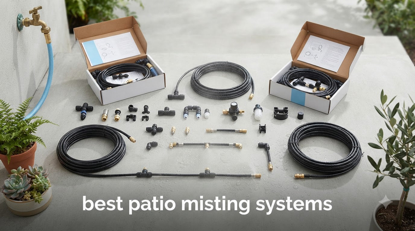 best patio misting systems