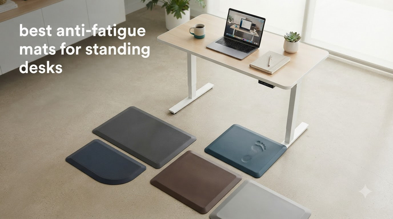 best anti-fatigue mats for standing desks