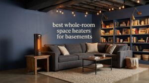 best whole-room space heaters for basements