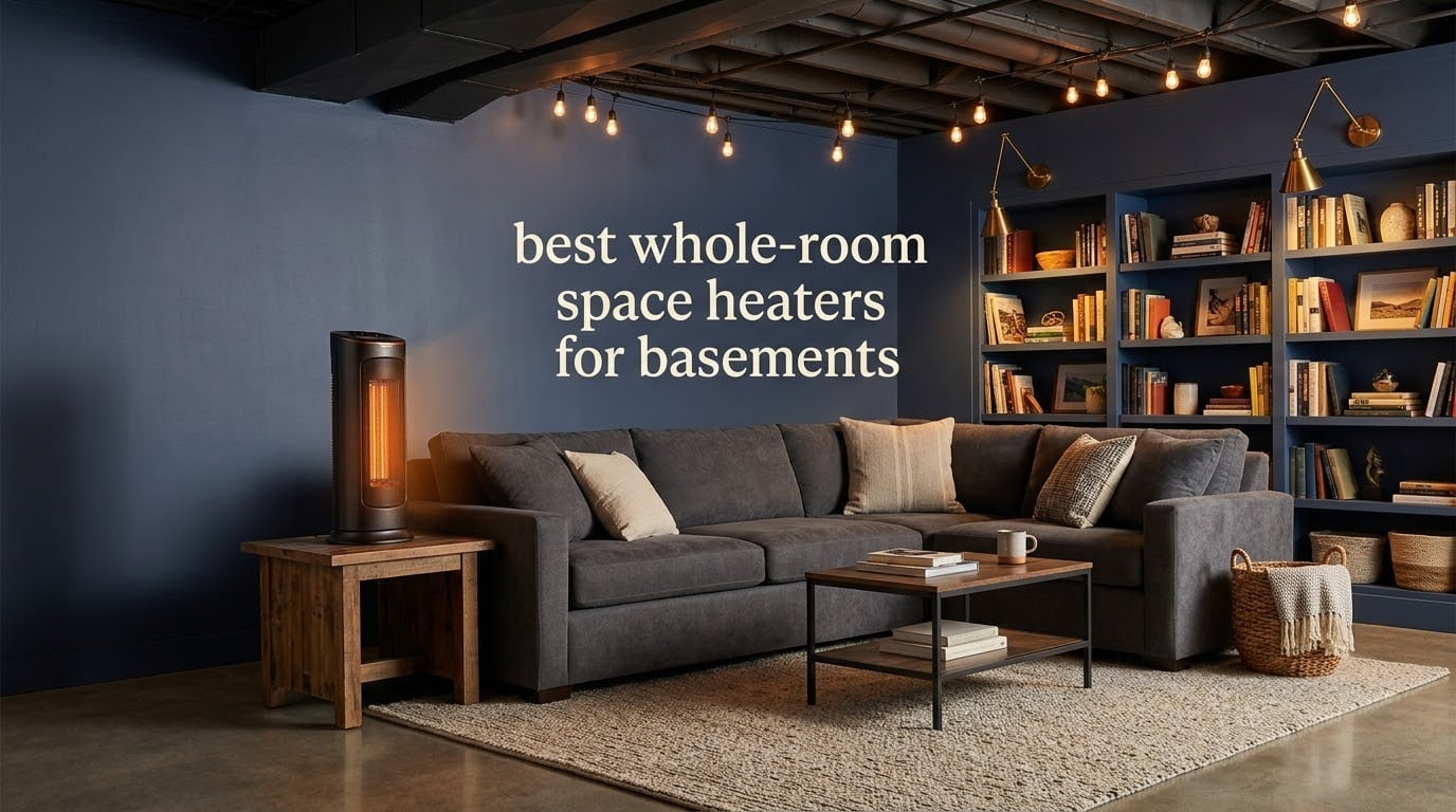 best whole-room space heaters for basements