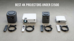 best 4k projectors under $1500