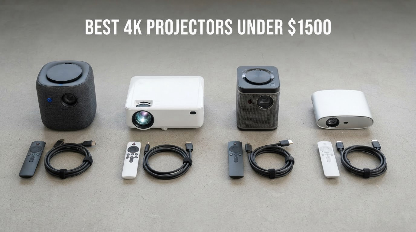 best 4k projectors under $1500