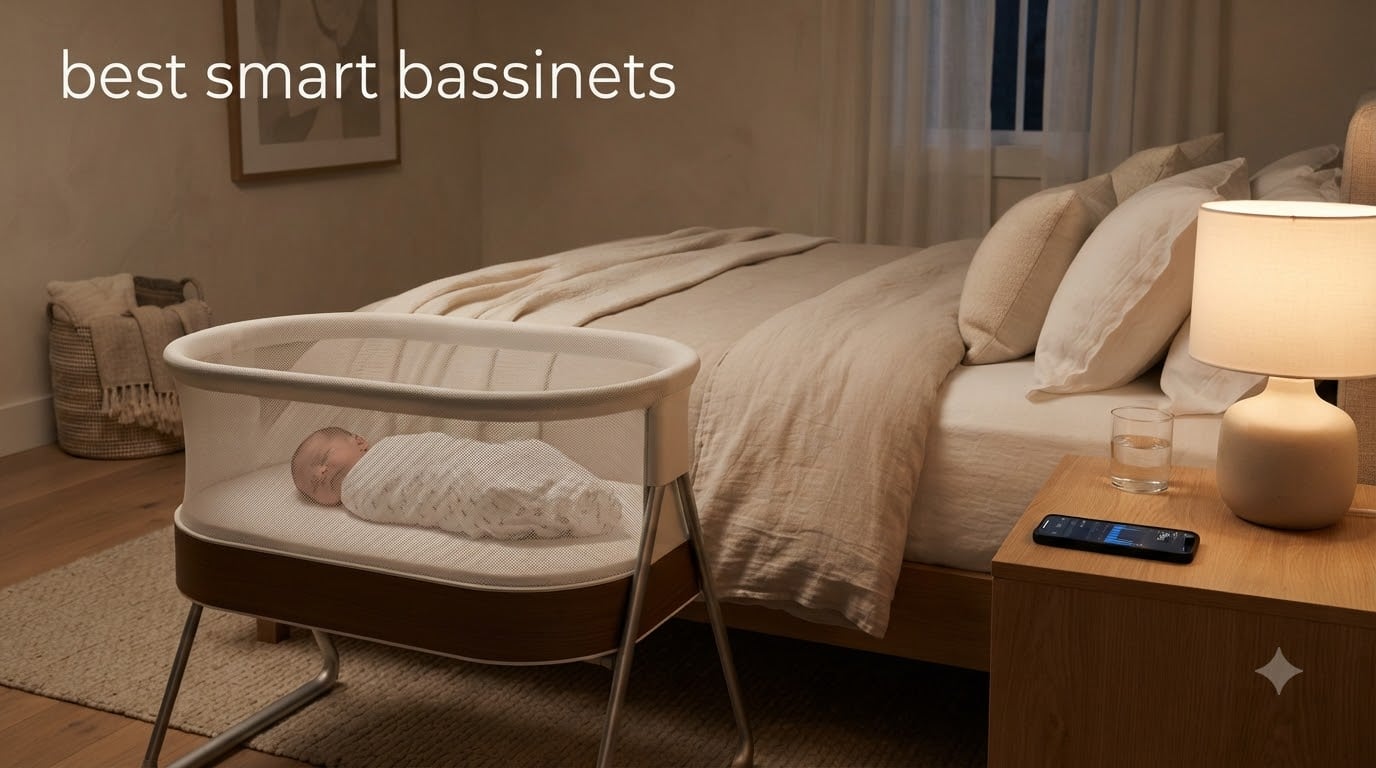best smart bassinets