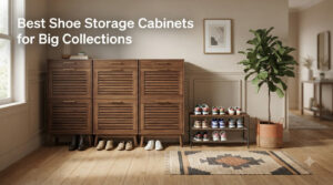 Best Shoe Storage Cabinets for Big Collections
