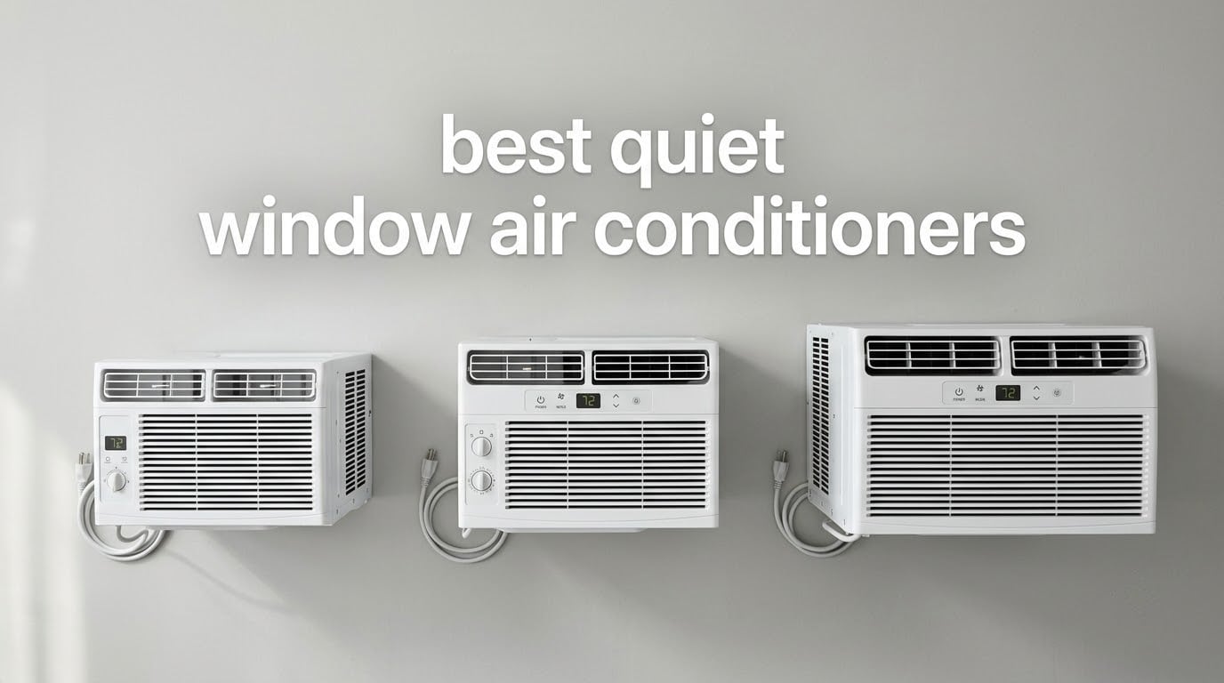 best quiet window air conditioners