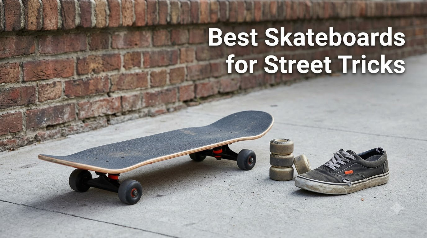 Best Skateboards for Street Tricks