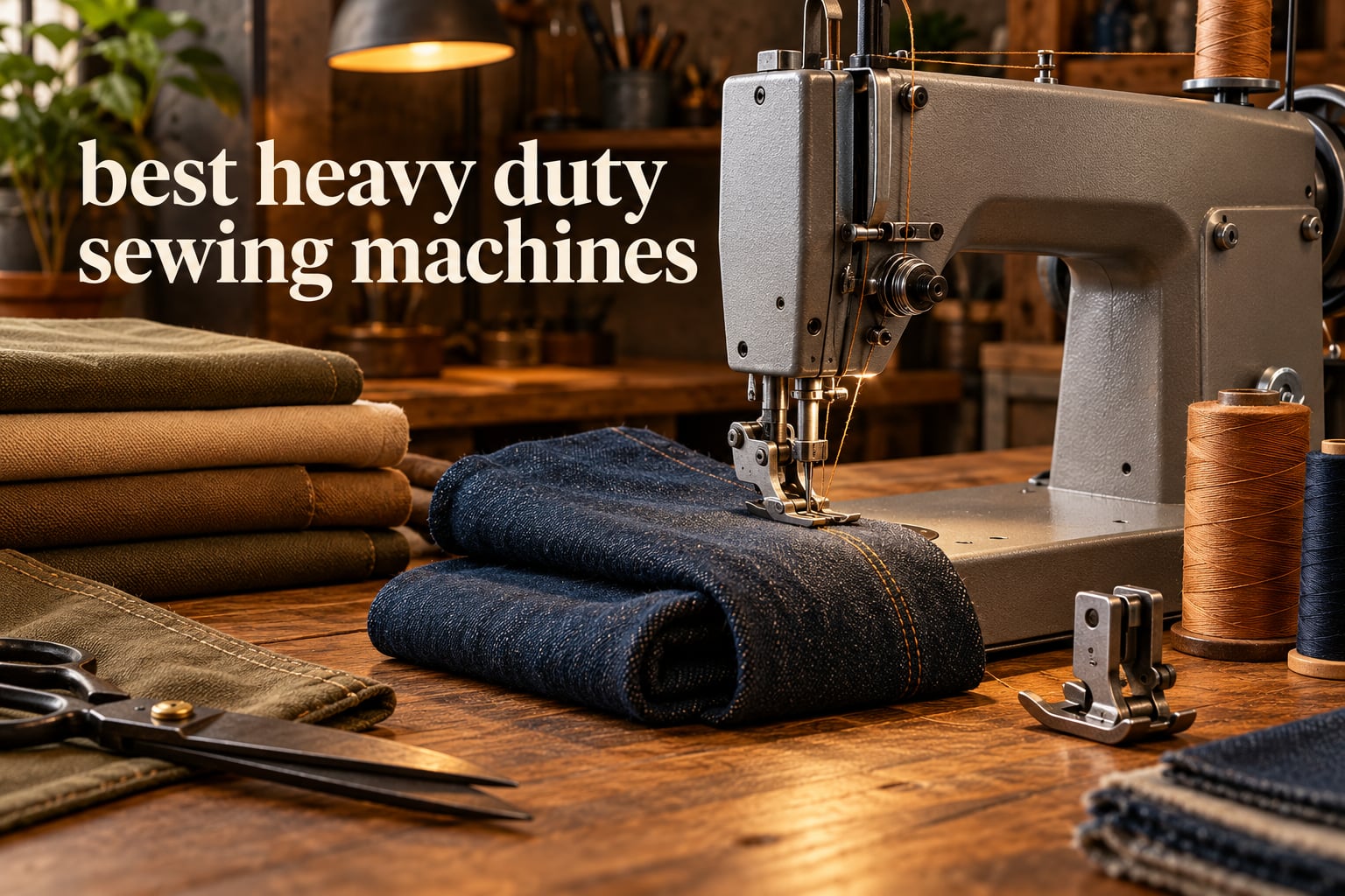 best heavy duty sewing machines
