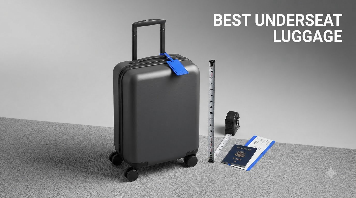 best underseat luggage
