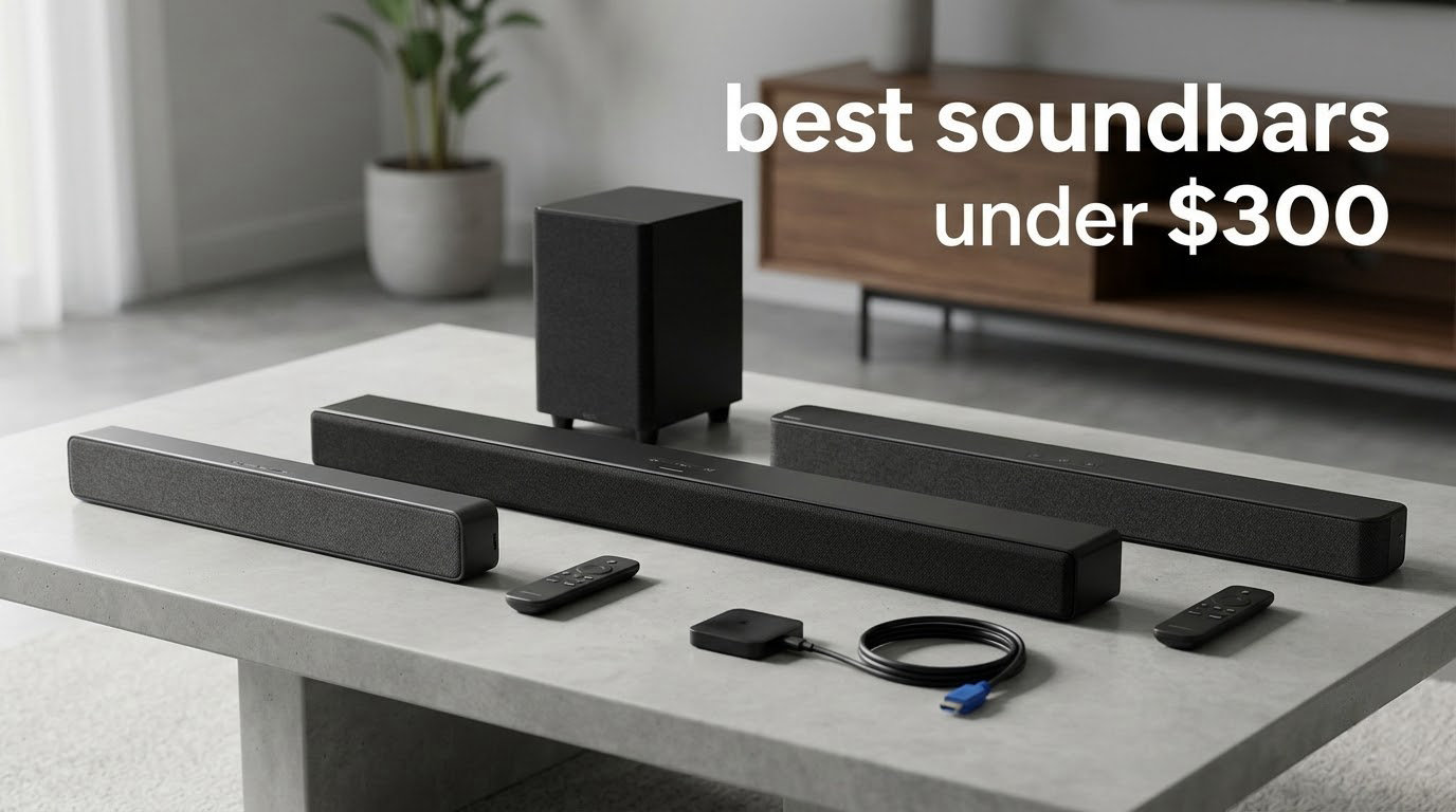 best soundbars under $300
