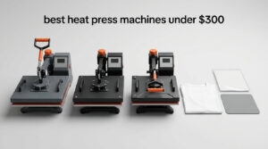 best heat press machines under $300