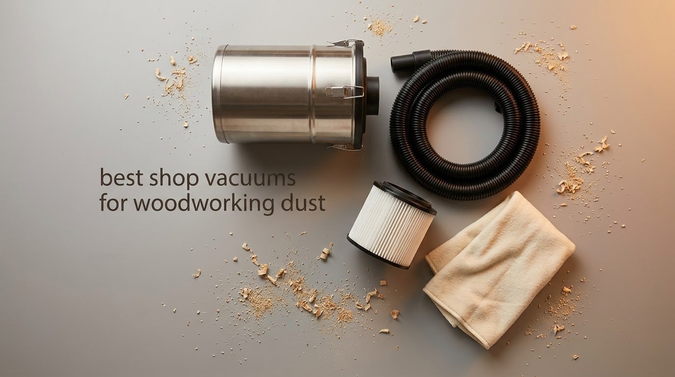 best shop vacuums for woodworking dust