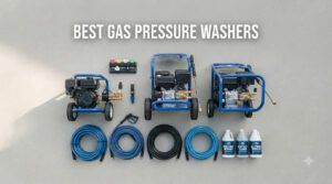 best gas pressure washers