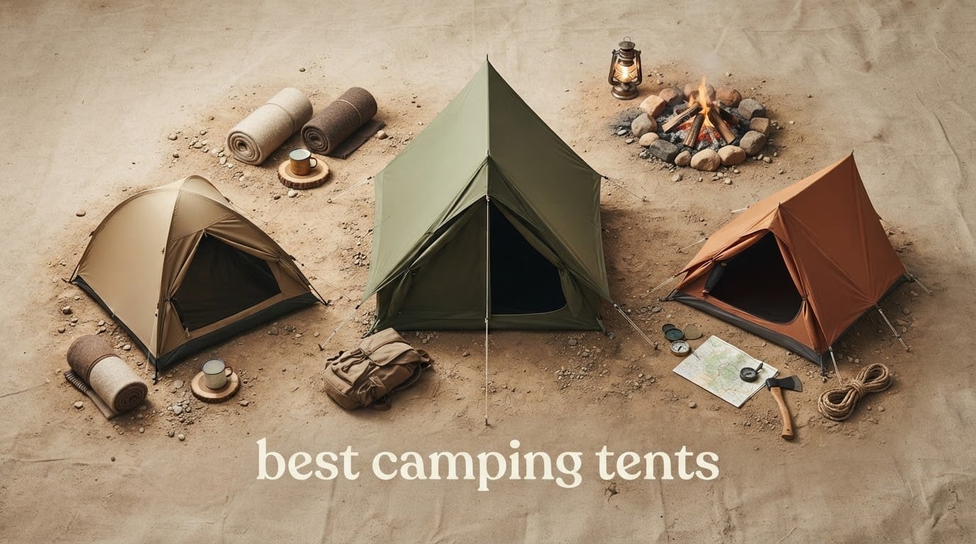 best camping tents