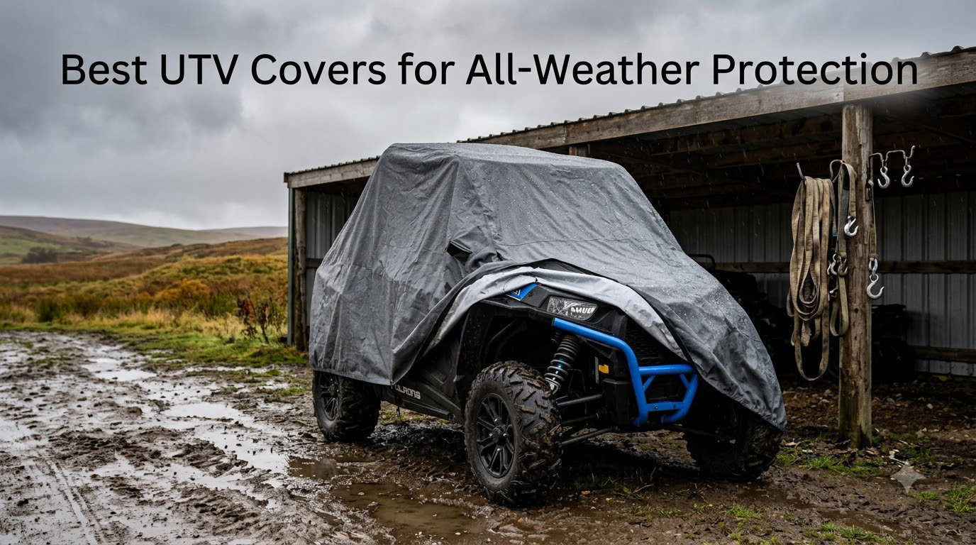 Best UTV Covers for All-Weather Protection