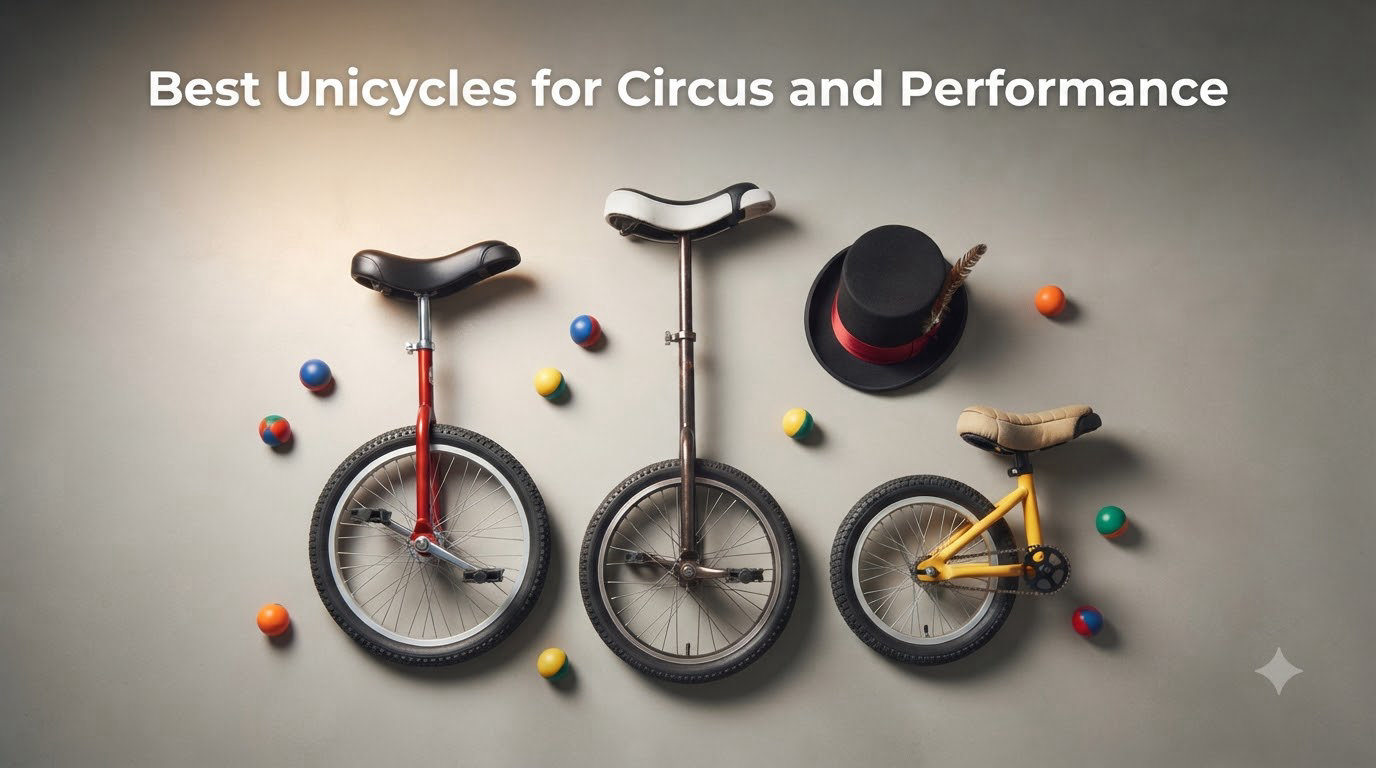 Best Unicycles for Circus and Performance
