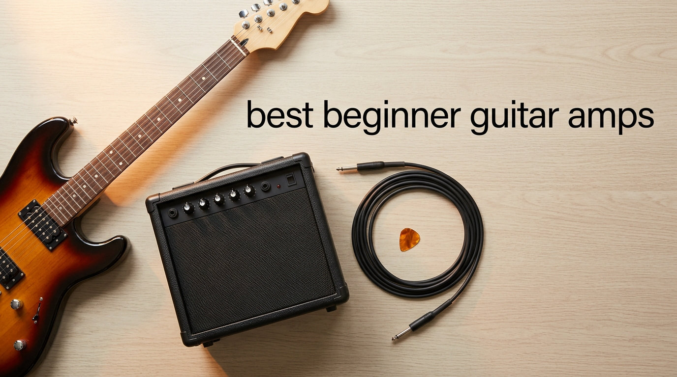 best beginner guitar amps