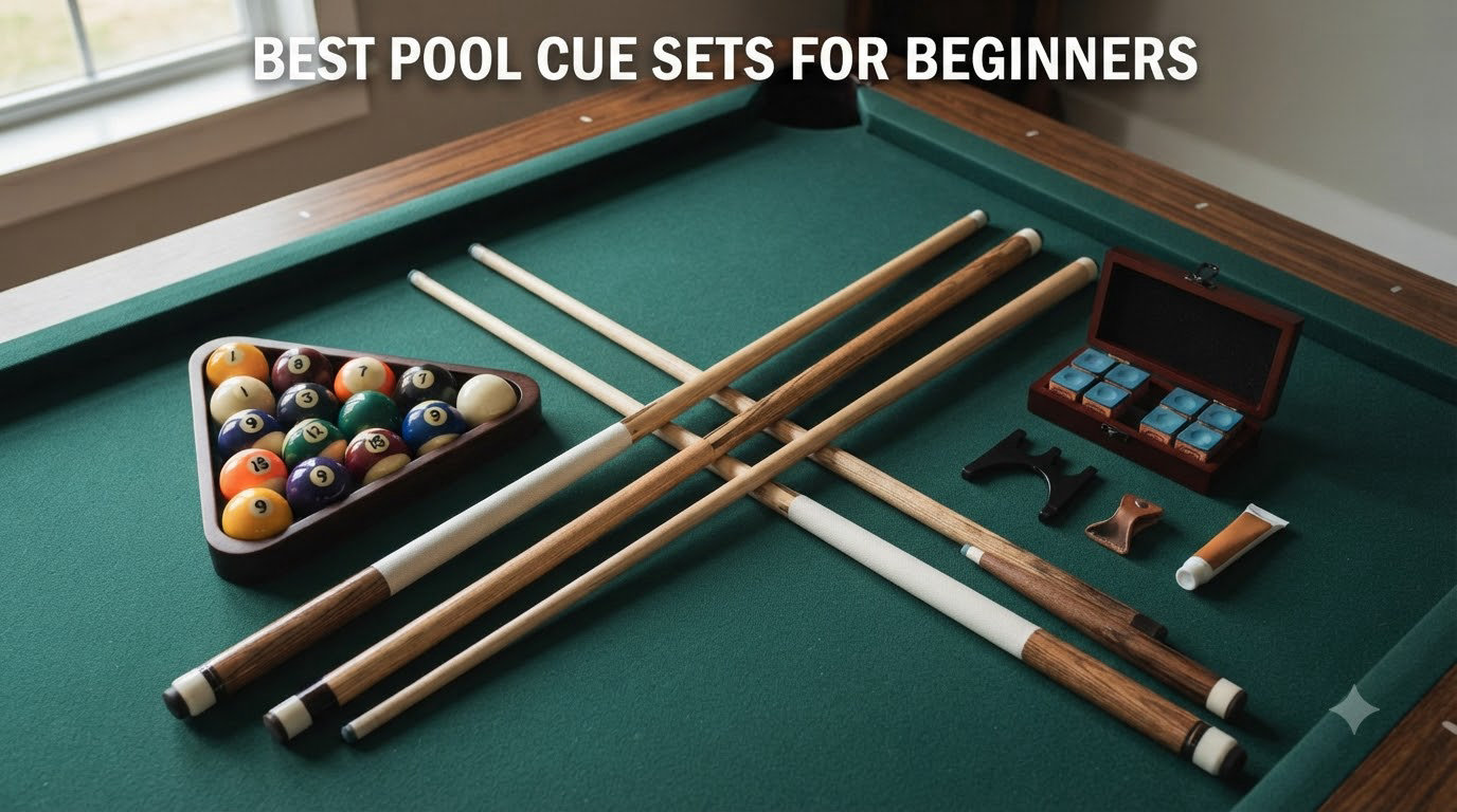 Best Pool Cue Sets for Beginners