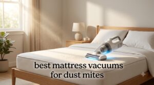 best mattress vacuums for dust mites