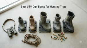 Best UTV Gun Boots for Hunting Trips