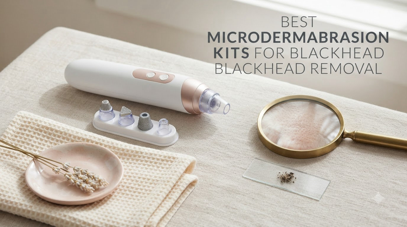 Best Microdermabrasion Kits for Blackhead Removal