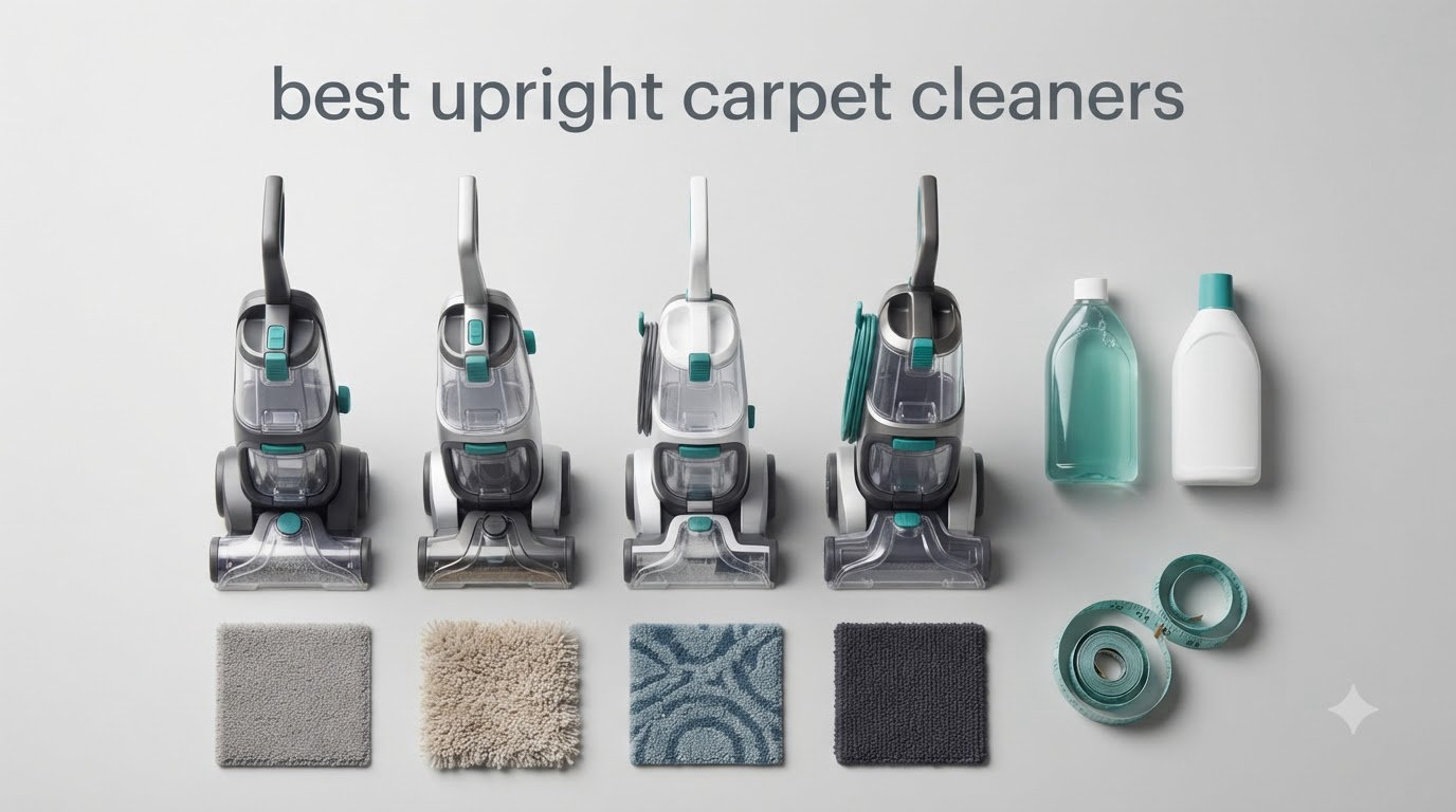 best upright carpet cleaners