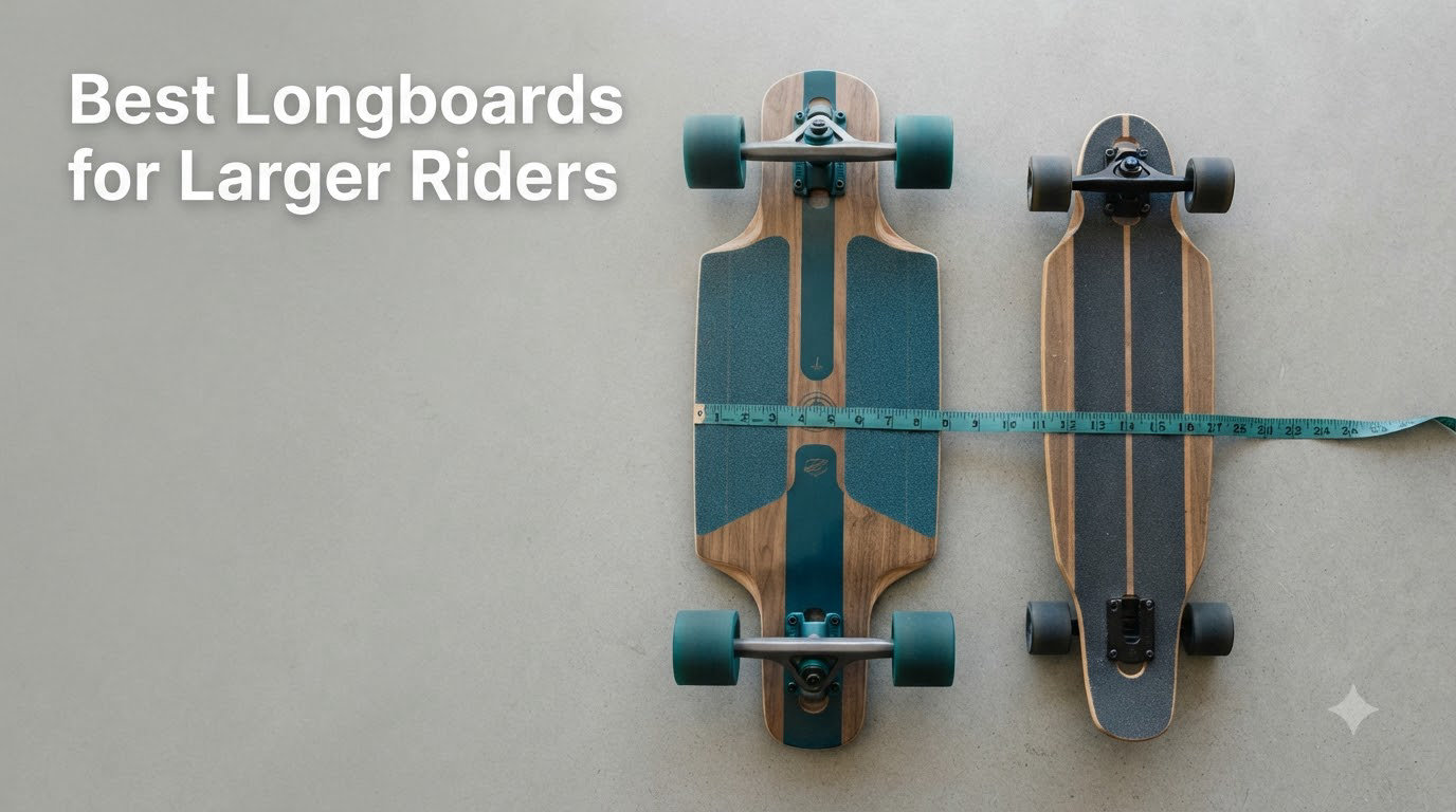 Best Longboards for Larger Riders