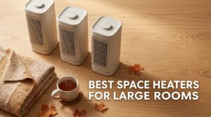 best space heaters for large rooms