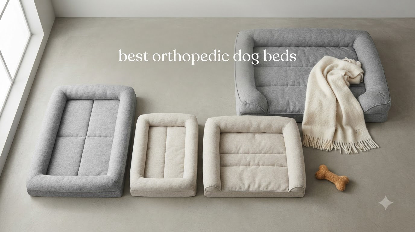 best orthopedic dog beds