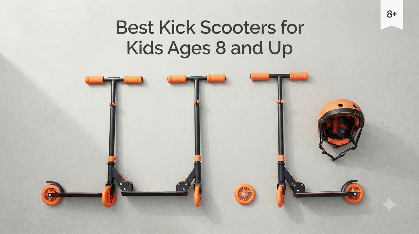 Best Kick Scooters for Kids Ages 8 and Up
