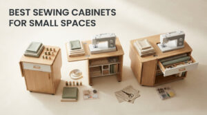 best sewing cabinets for small spaces