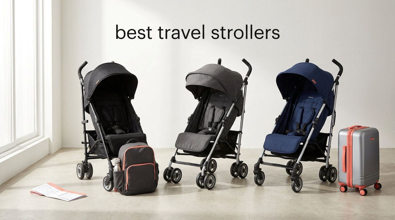 best travel strollers