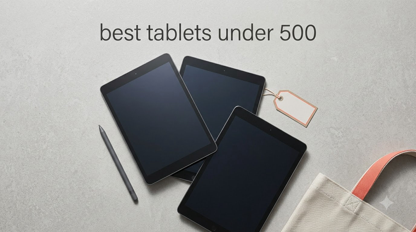 best tablets under 500