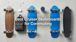 Best Cruiser Skateboards for Commuting