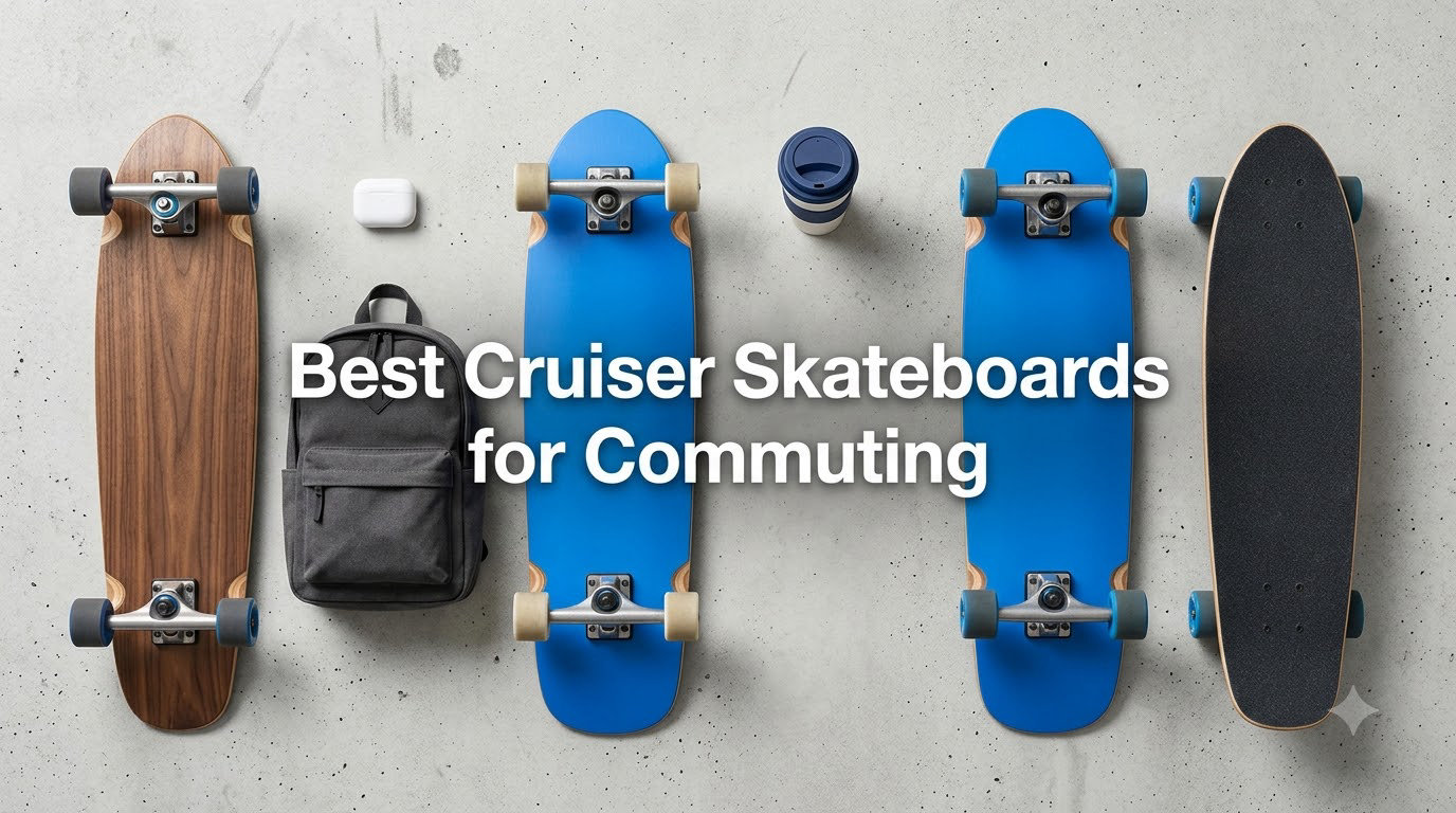 Best Cruiser Skateboards for Commuting
