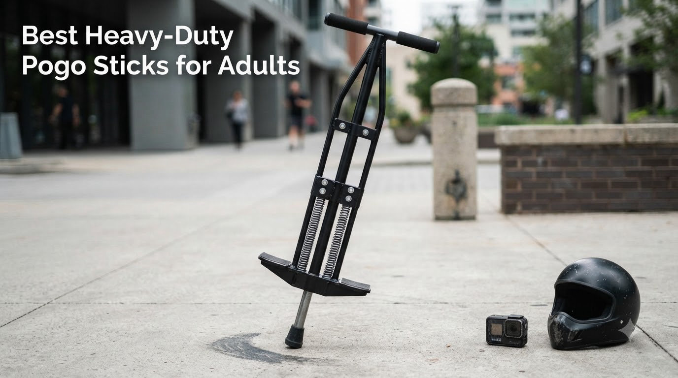 Best Heavy-Duty Pogo Sticks for Adults