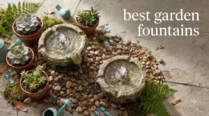 best garden fountains