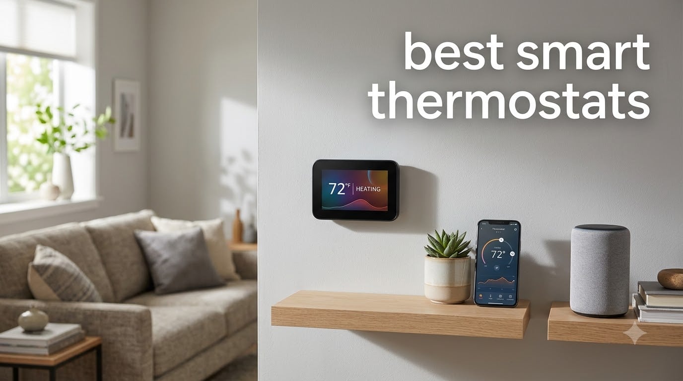 best smart thermostats